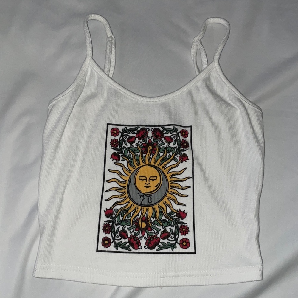NOT AVAILABLE Tank Crop Top